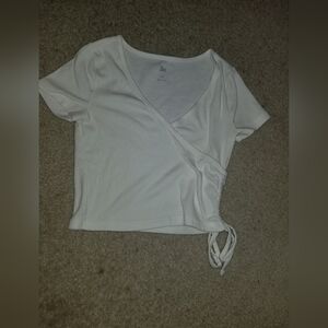 Crop top blouse